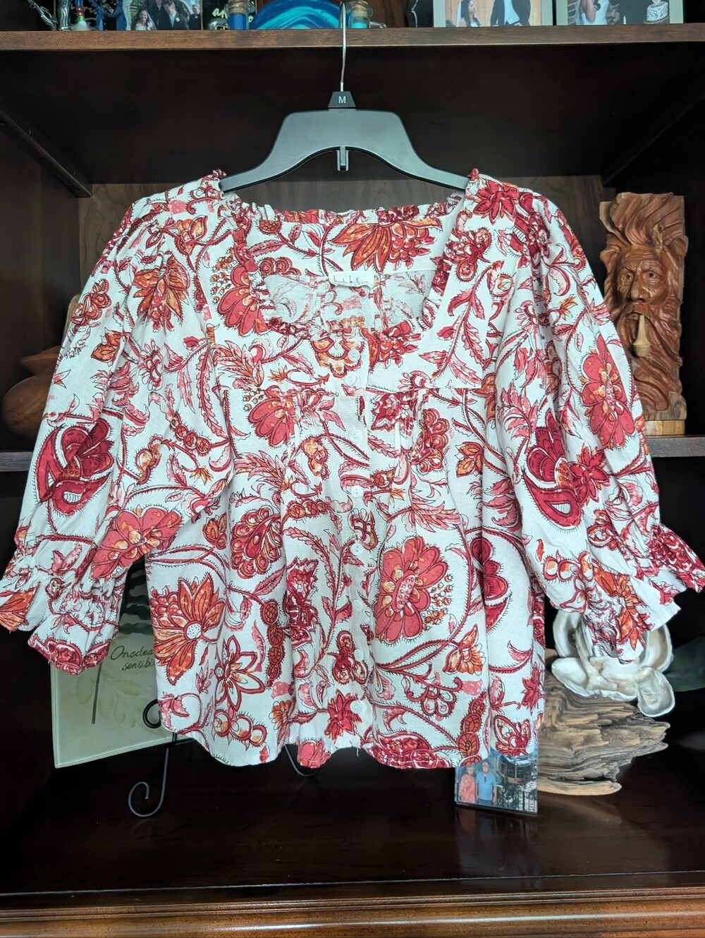 Nicole Miller Top Size Medium